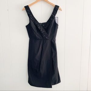 NWT J Crew Silk Ruffle Cocktail Dress